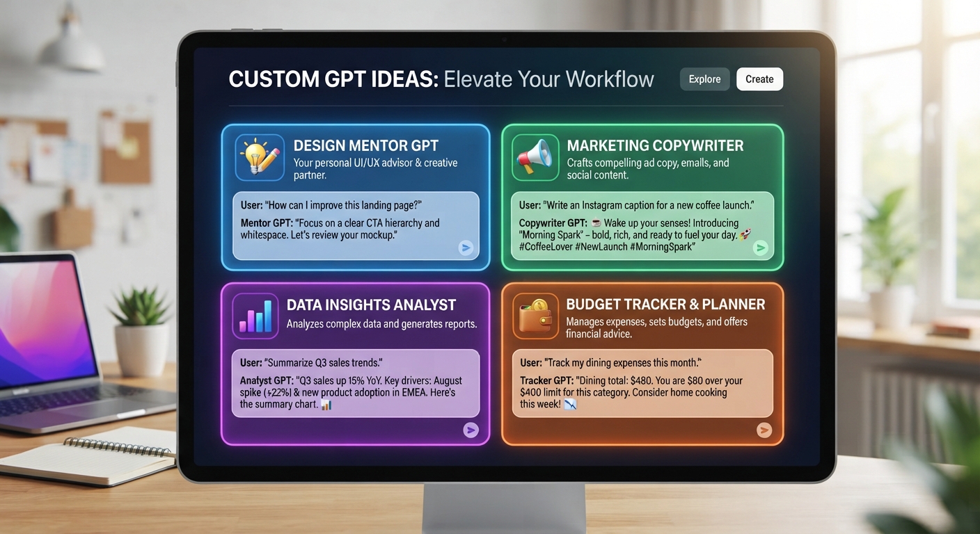 custom gpt ideas