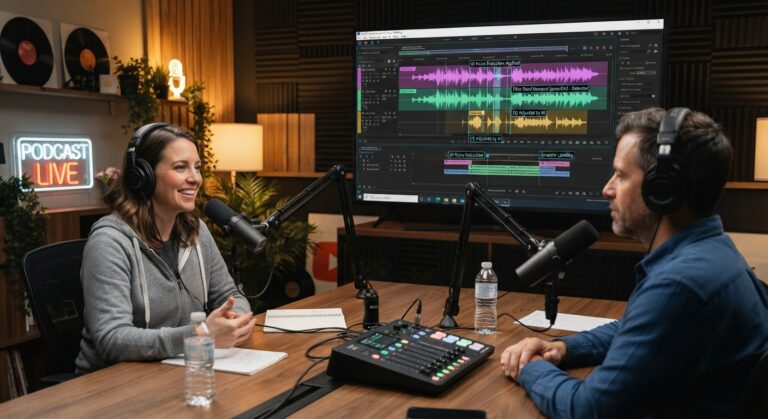 ai podcast editing