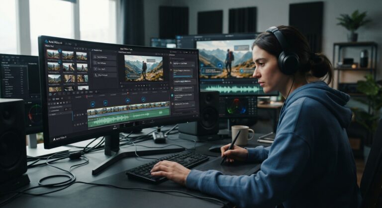 ai video editing