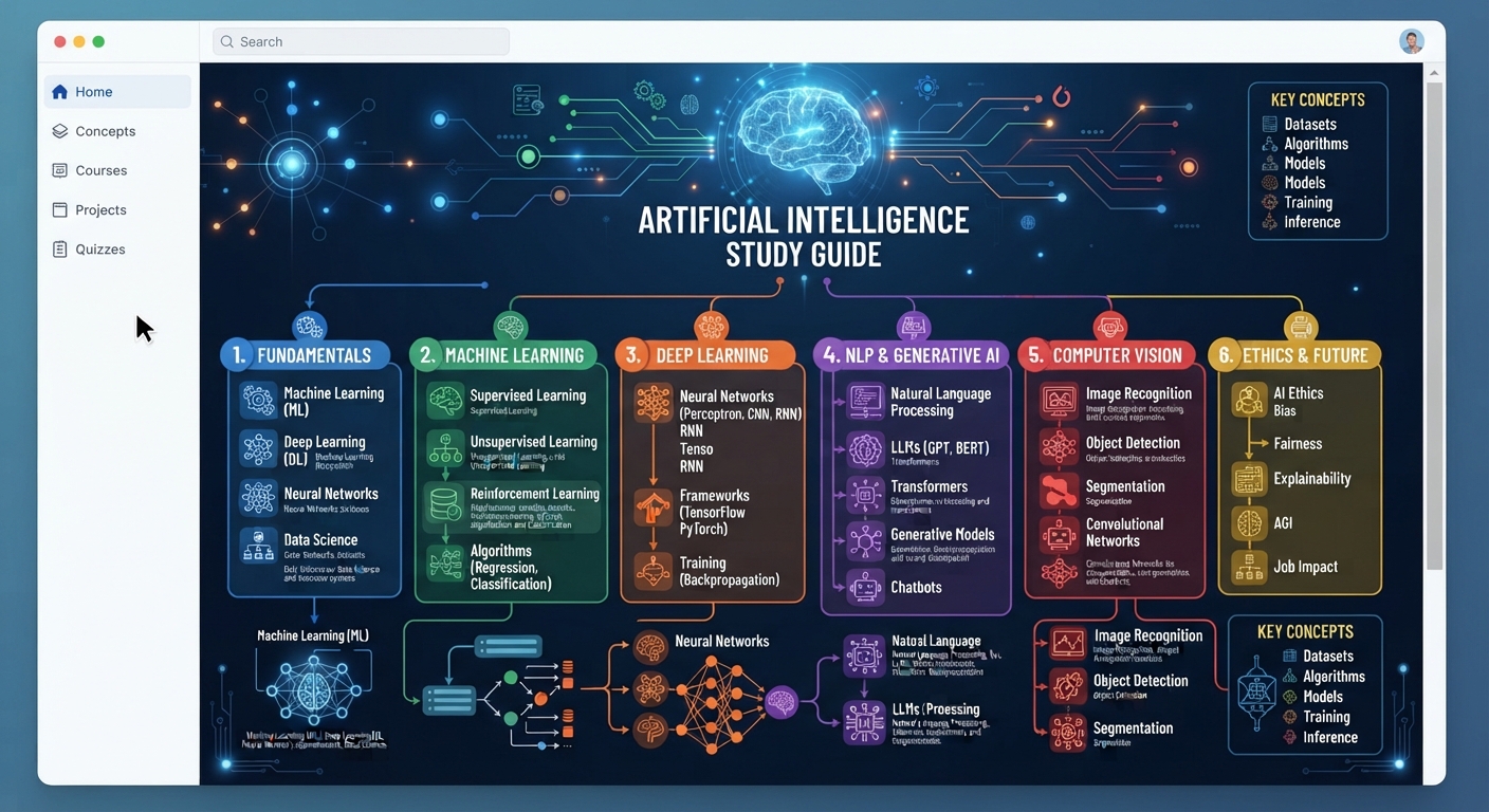 artificial intelligence study guide