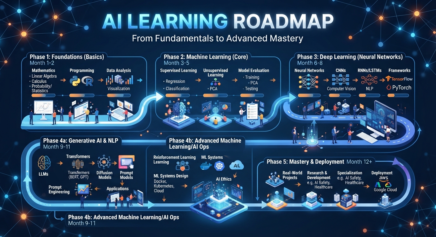 ai learning roadmap
