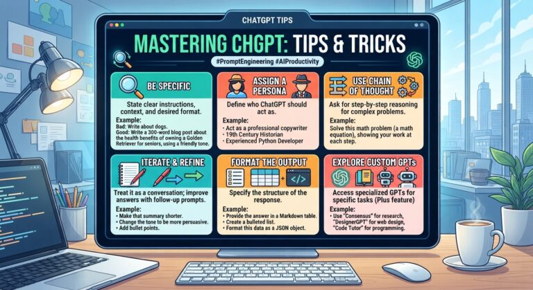 chatgpt tips and tricks