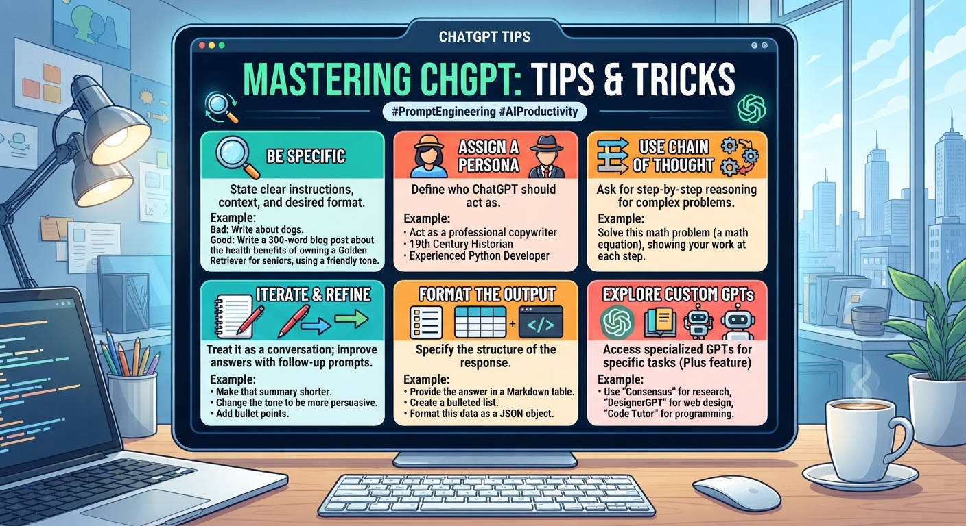 chatgpt tips and tricks