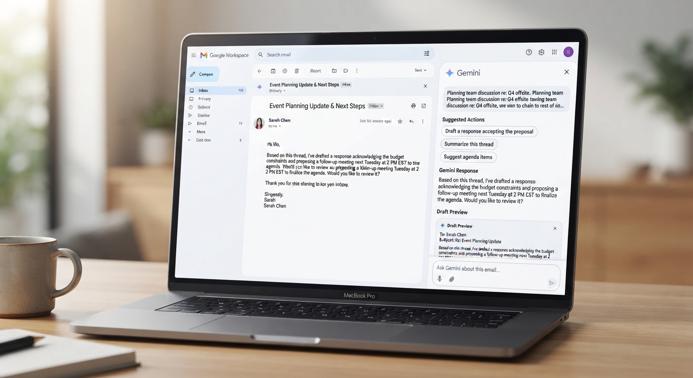 gemini in gmail