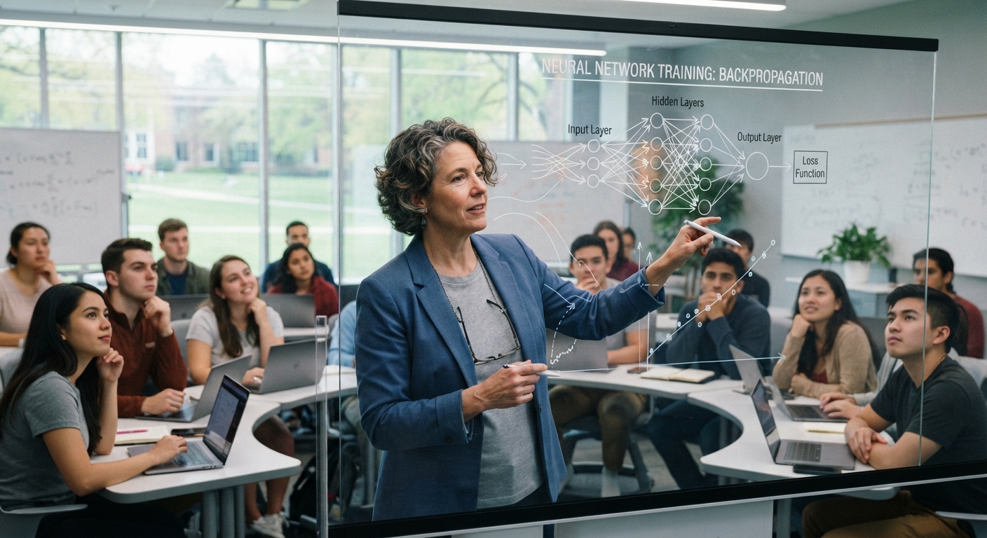 how to teach ai