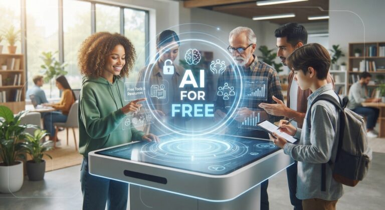 how to use ai for free