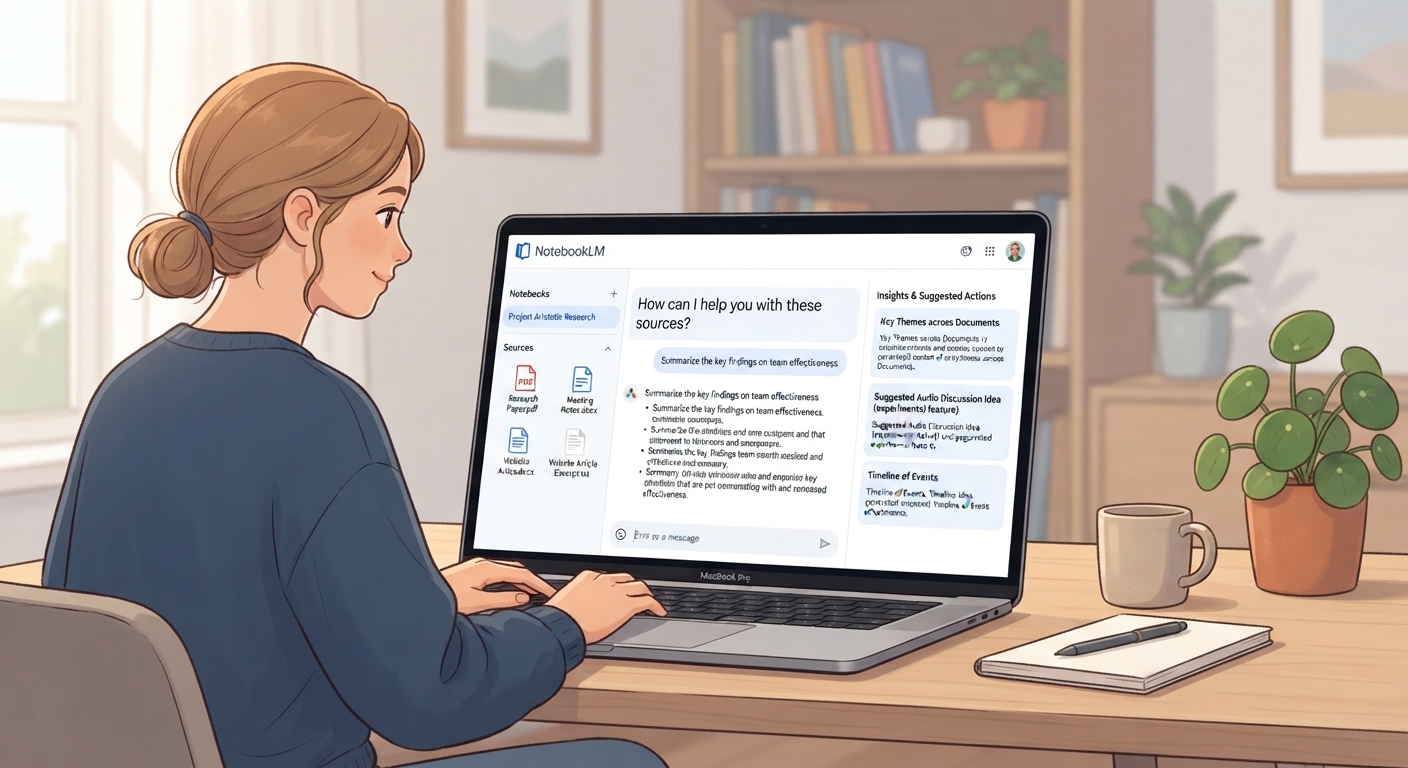 how to use notebook lm