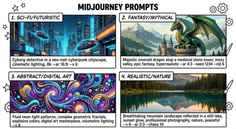 midjourney prompts