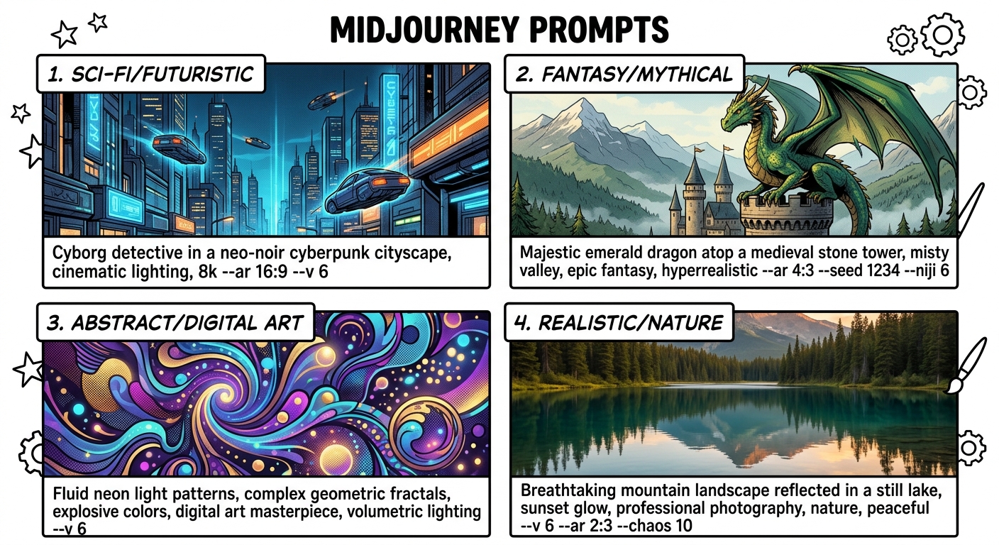 midjourney prompts