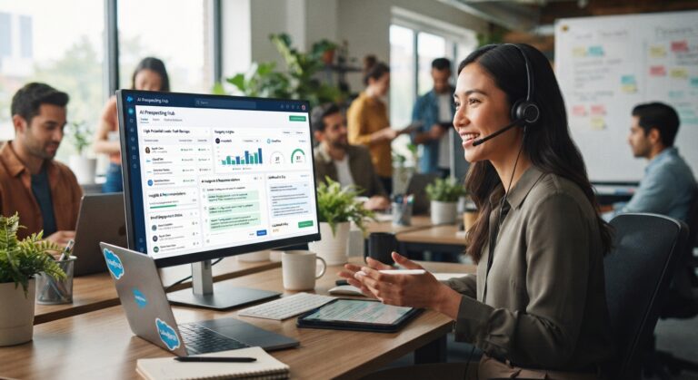 ai sales prospecting