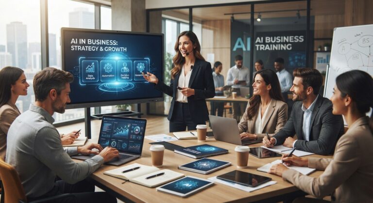 ai for business training