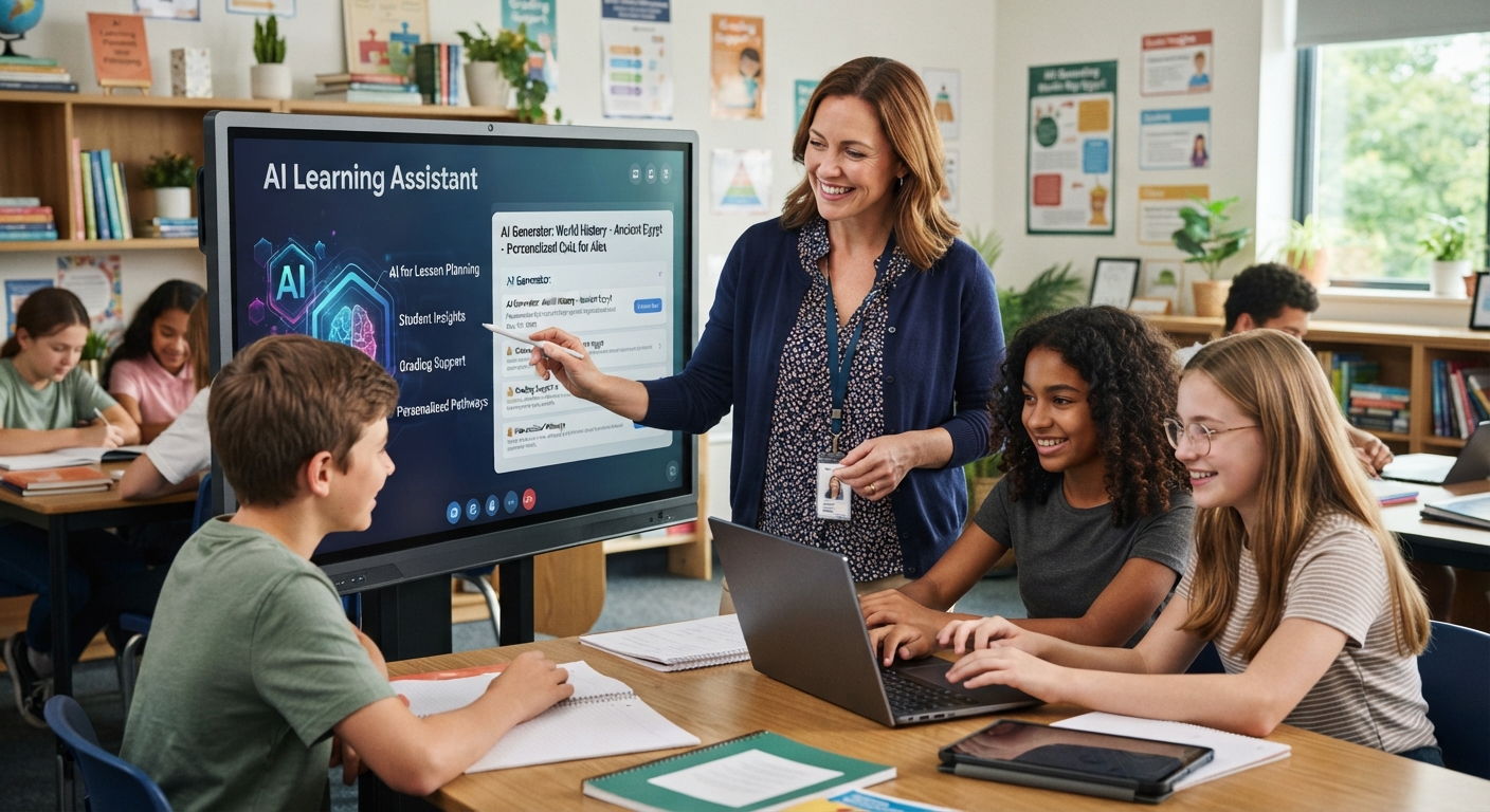 ai for teachers
