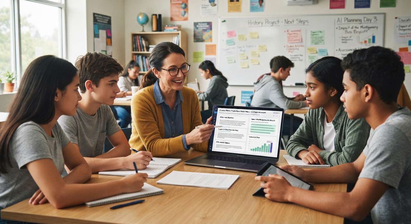 ai lesson planning