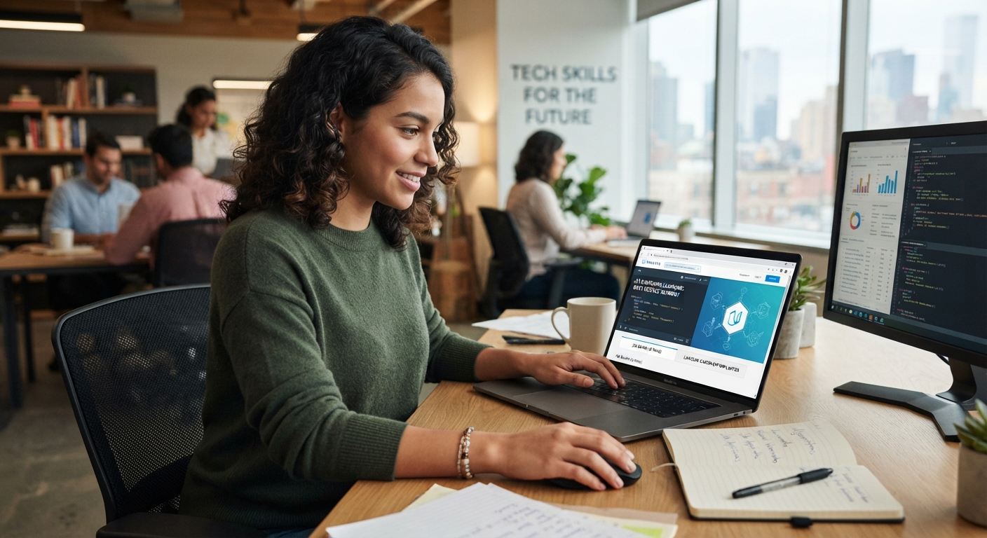 how to learn ai to get a job