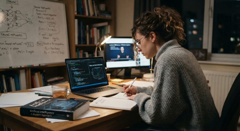 how to self study artificial intelligence free