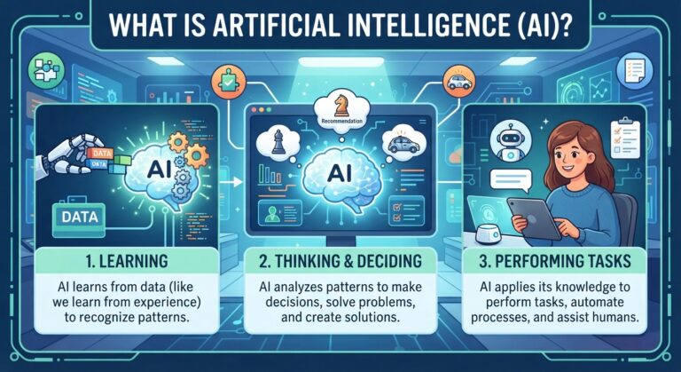 what is ai in simple language
