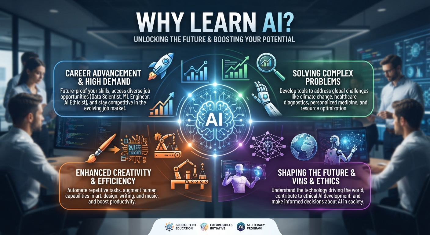 why learn ai