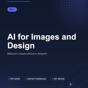 AI for Images and Design