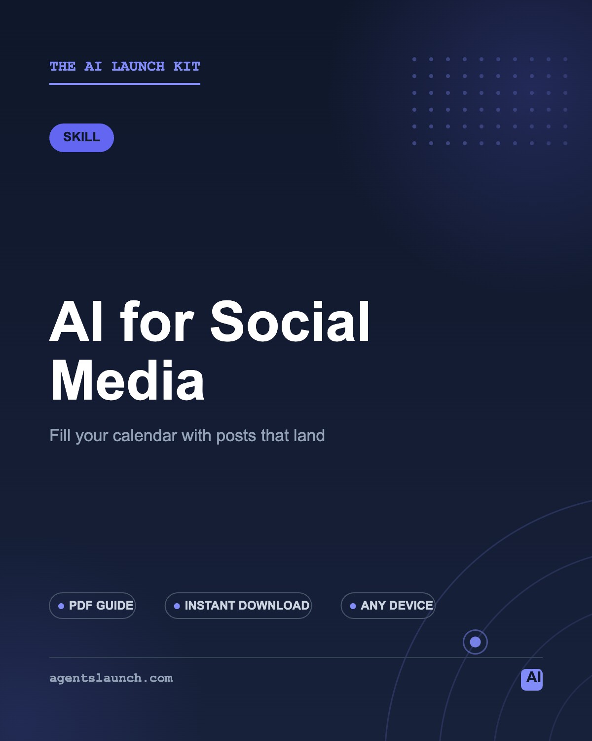 AI for Social Media