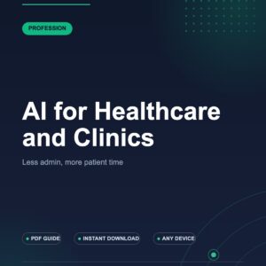 AI for Healthcare and Clinics