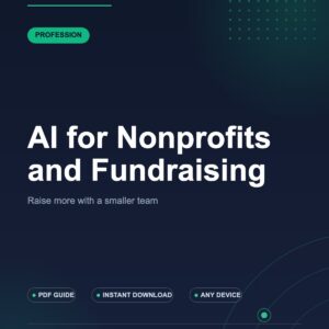 AI for Nonprofits and Fundraising