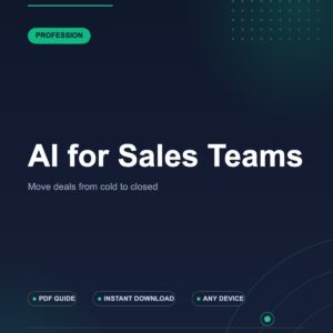AI for Sales Teams