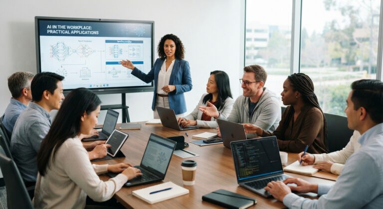 generative ai training for employees