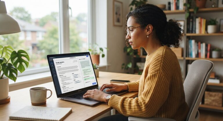 how to use ai to write a resume