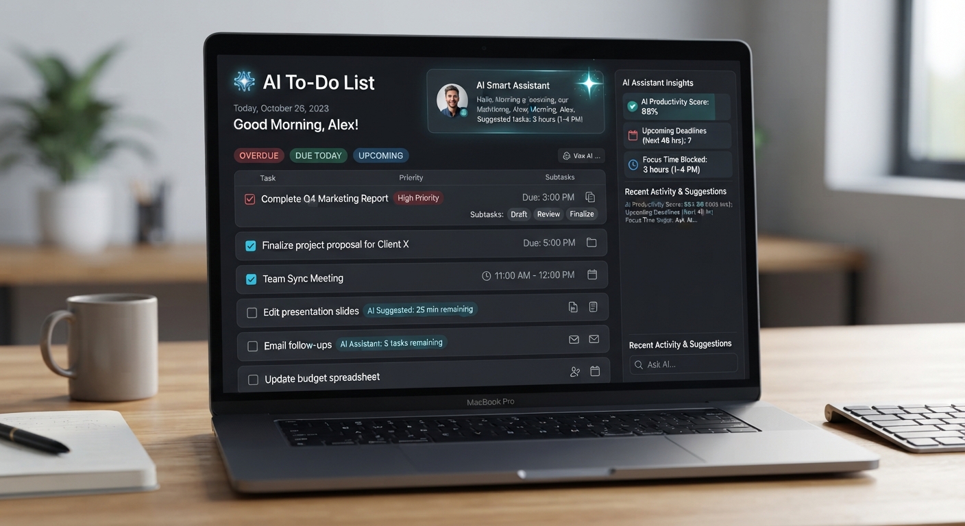 ai to do list