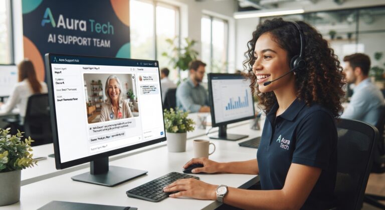 ai customer service for small business