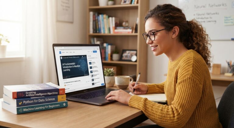 how to get started with ai