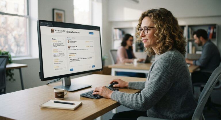 how to respond to reviews with ai