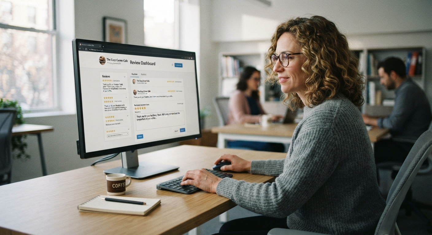 how to respond to reviews with ai