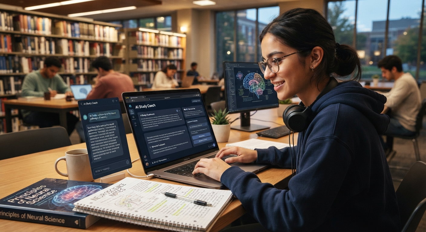 how to use ai to study