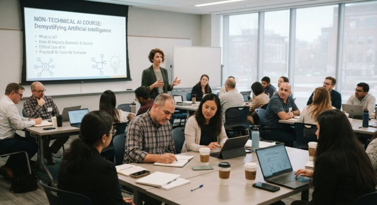 ai courses for non technical people