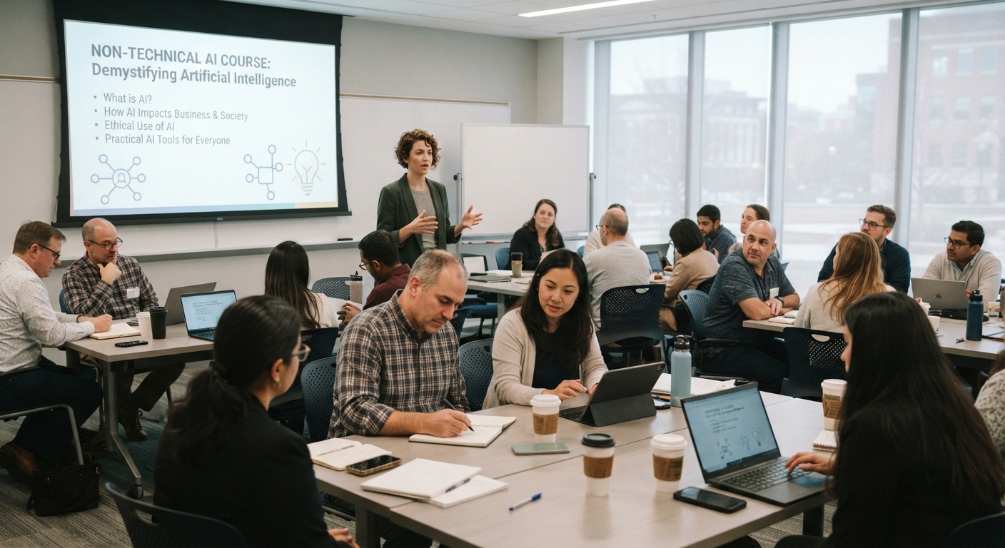 ai courses for non technical people