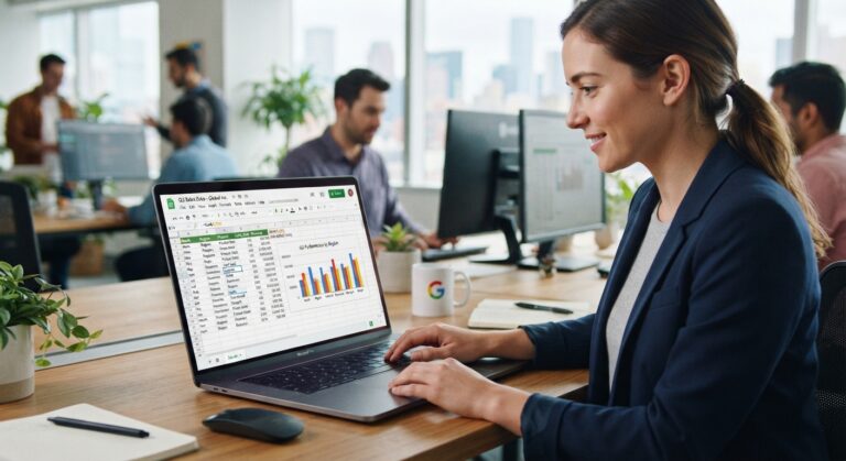 ai for google sheets