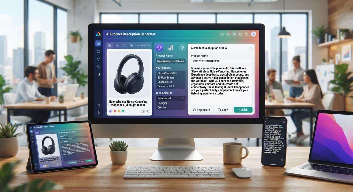 ai product descriptions