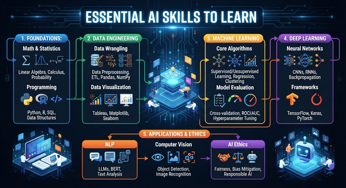 ai skills to learn