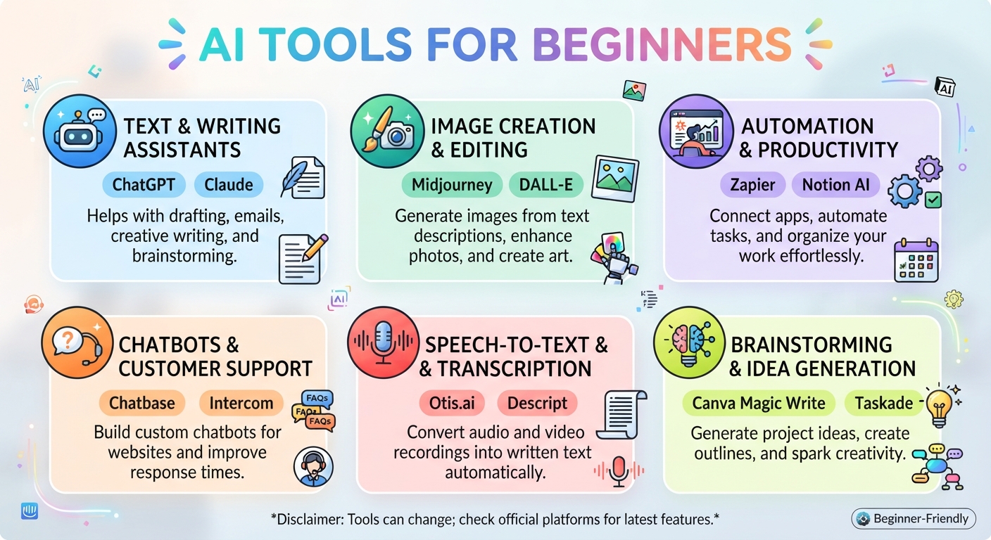 ai tools for beginners