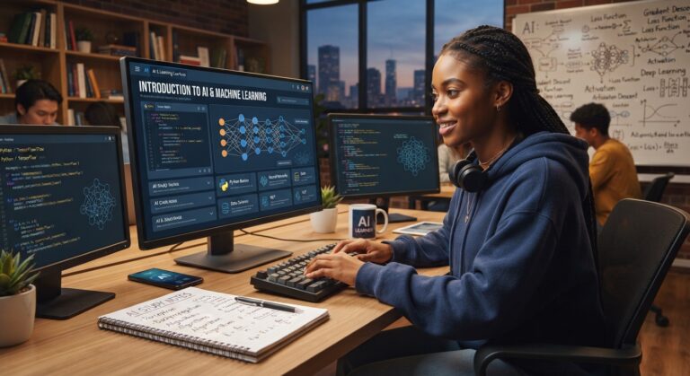 best way to learn ai