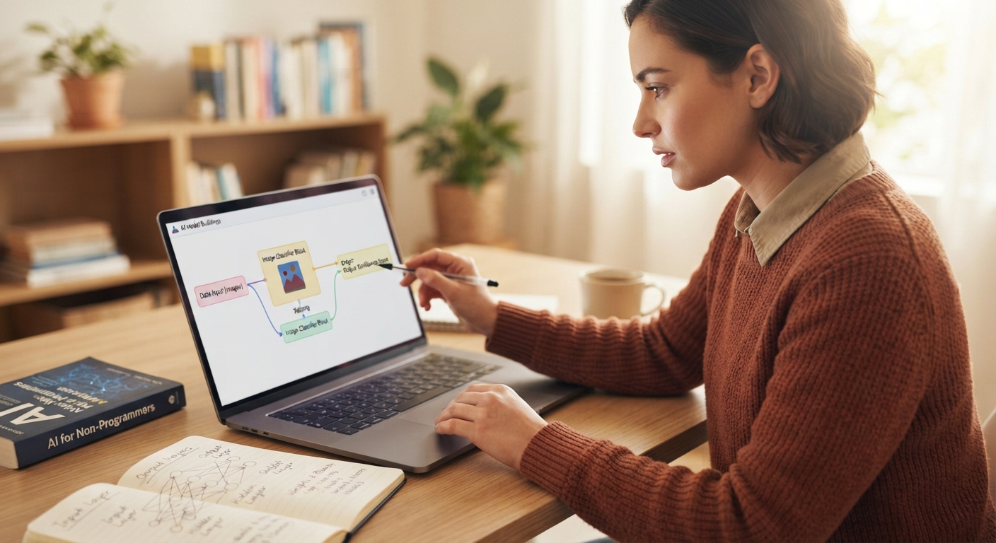 can I learn ai without coding