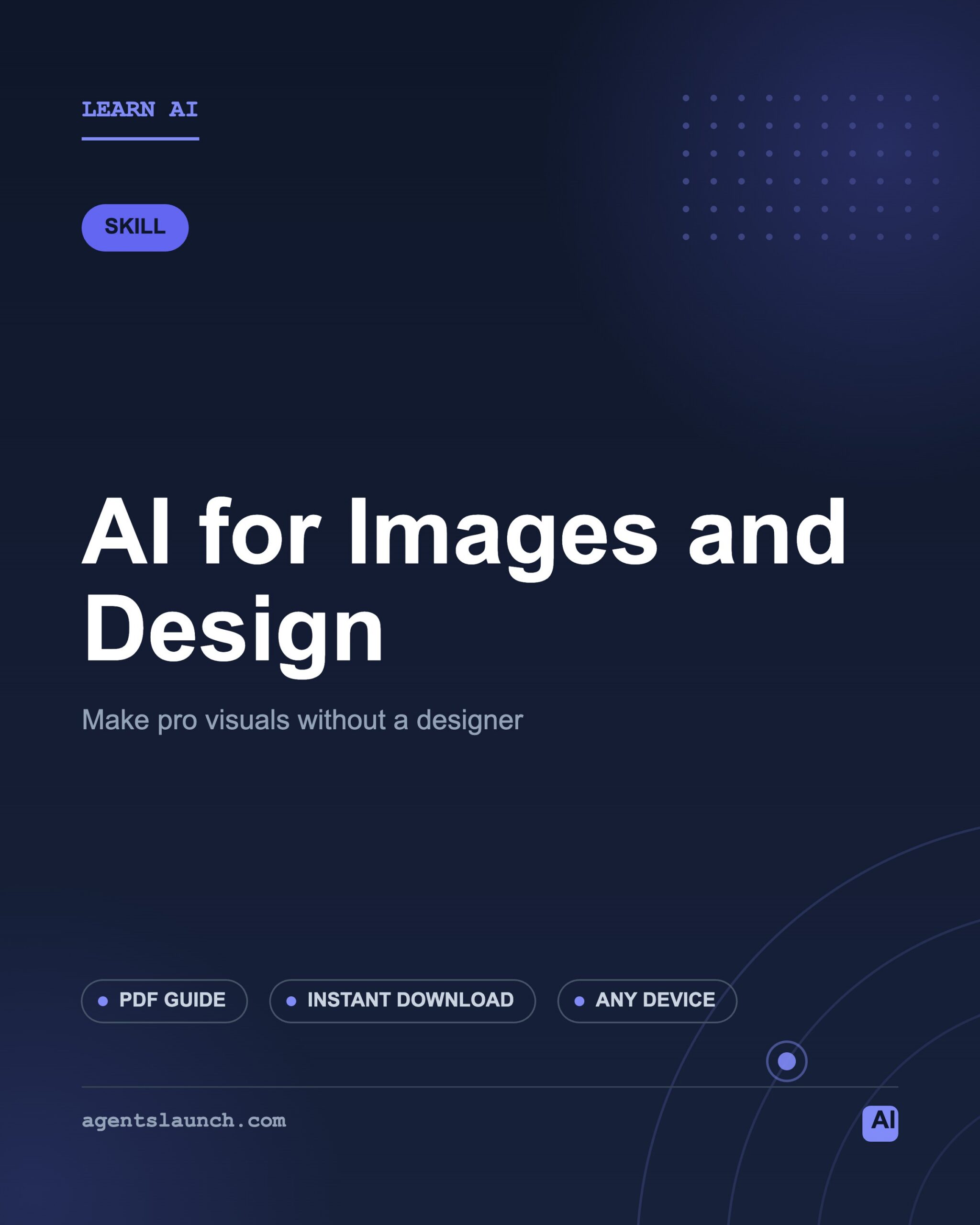 AI for Images and Design
