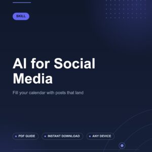 AI for Social Media
