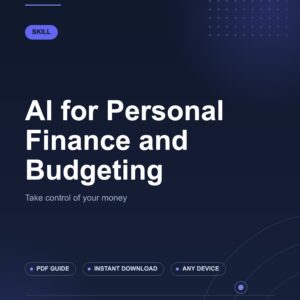 AI for Personal Finance and Budgeting