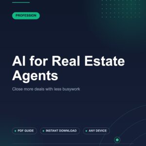 AI for Real Estate Agents