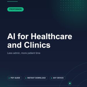 AI for Healthcare and Clinics