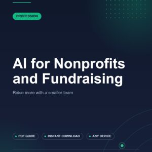 AI for Nonprofits and Fundraising
