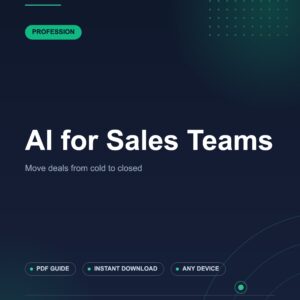 AI for Sales Teams