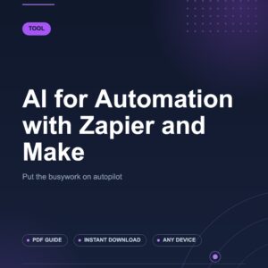 AI for Automation with Zapier and Make